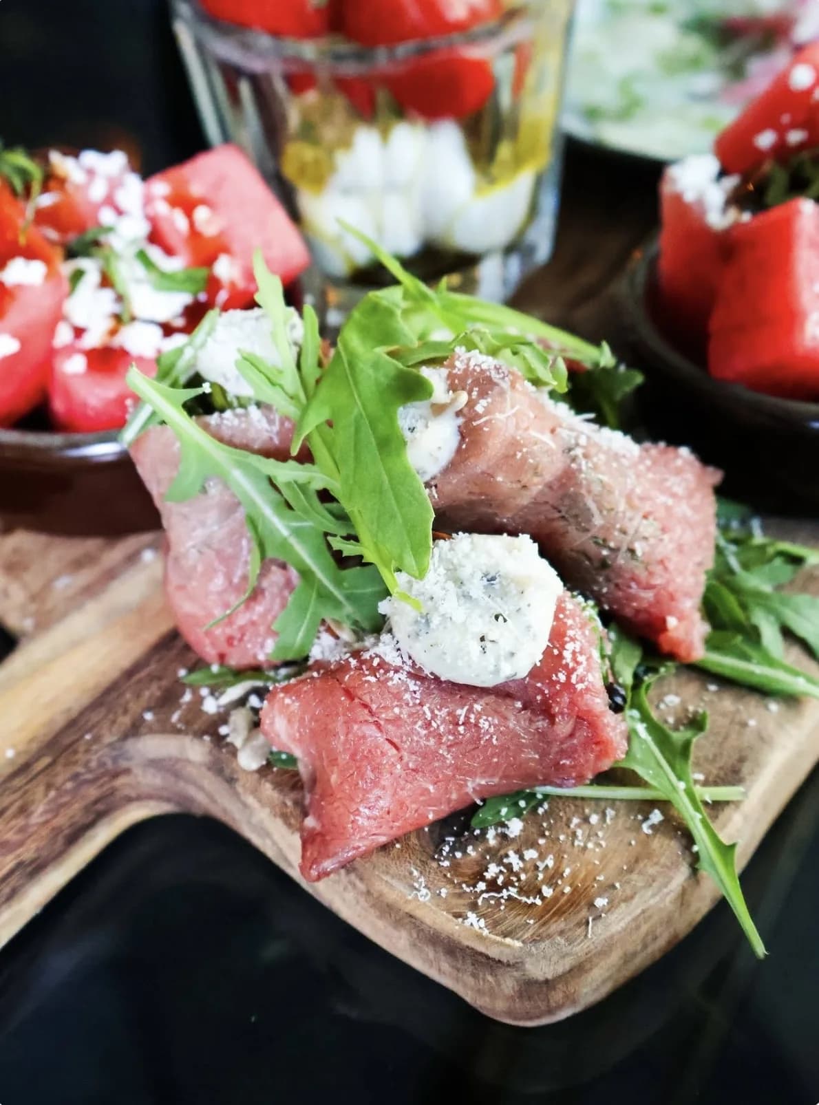 Carpaccio, gefotografeerd voor Eindeloos Genieten